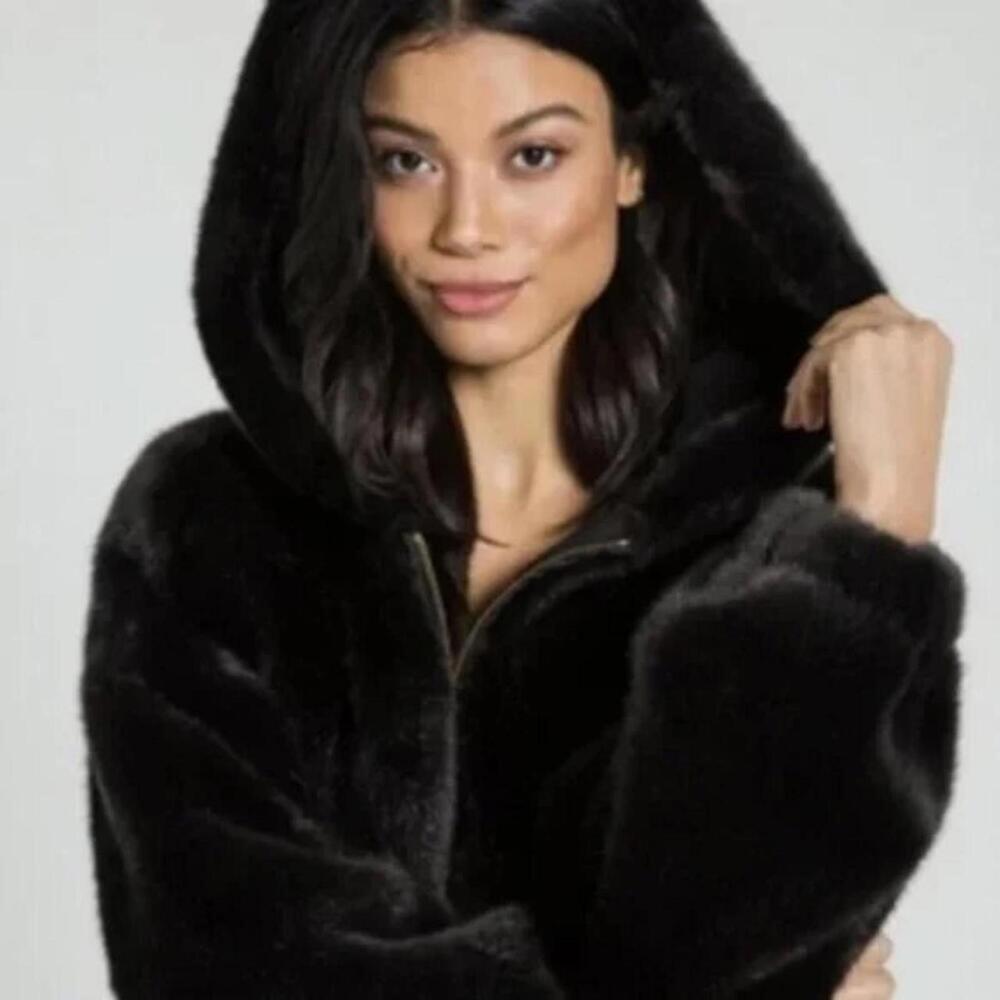 N:philanthropy vegan fur coat small - Picture 6 of 6